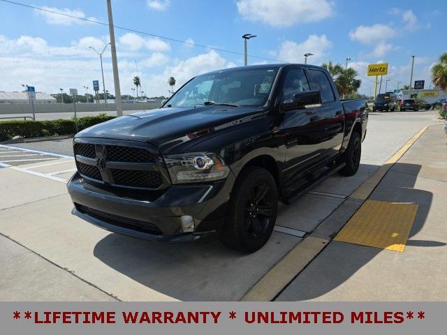 used 2017 Ram 1500 car, priced at $32,522
