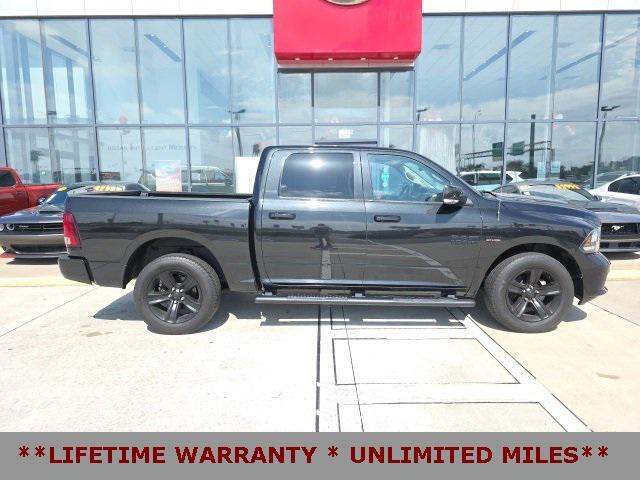 used 2017 Ram 1500 car, priced at $32,522