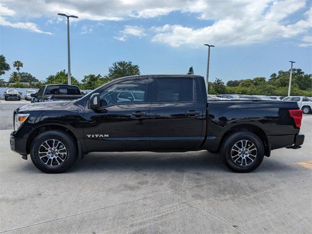 new 2024 Nissan Titan car, priced at $44,177