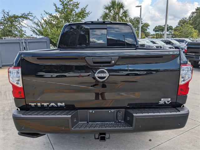 new 2024 Nissan Titan car, priced at $44,177