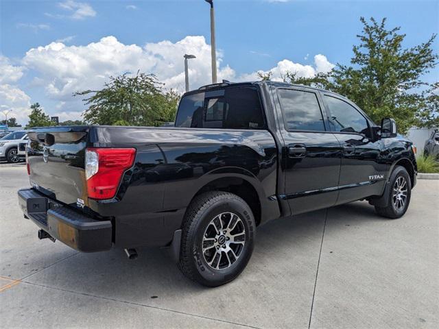 new 2024 Nissan Titan car, priced at $44,177