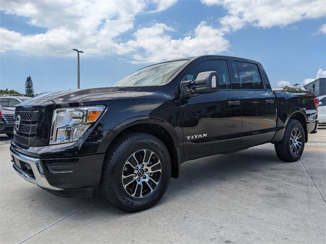 new 2024 Nissan Titan car, priced at $44,177