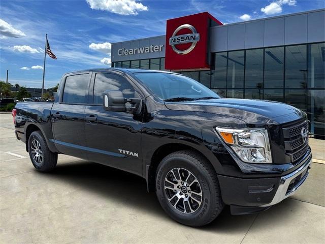 new 2024 Nissan Titan car, priced at $46,637