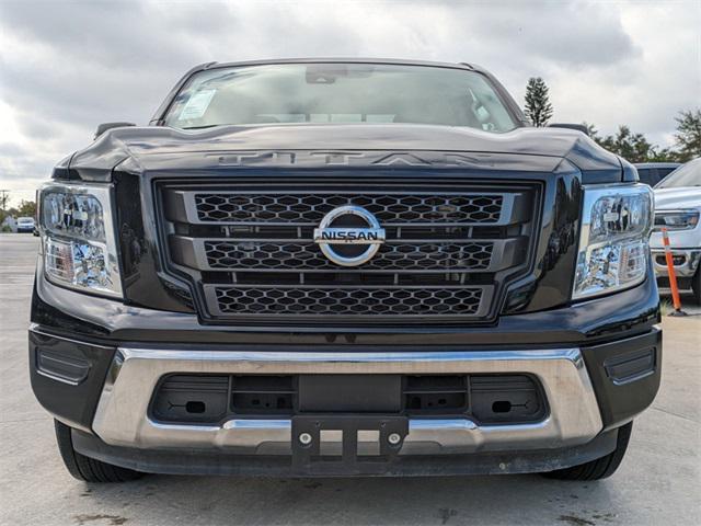 used 2022 Nissan Titan car, priced at $26,563