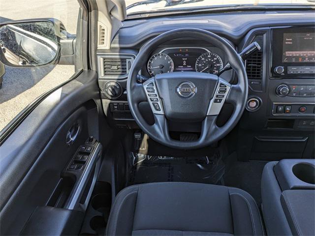 used 2022 Nissan Titan car, priced at $26,563