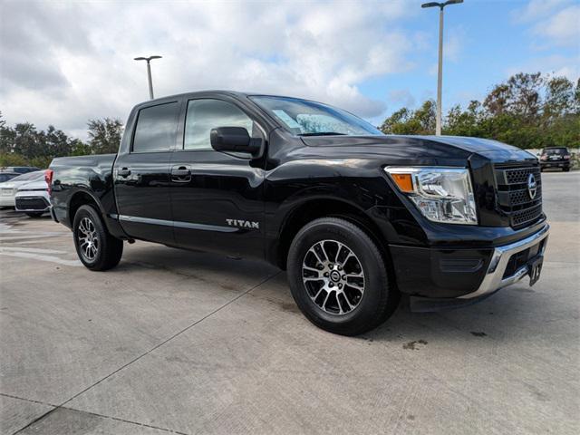 used 2022 Nissan Titan car, priced at $26,563