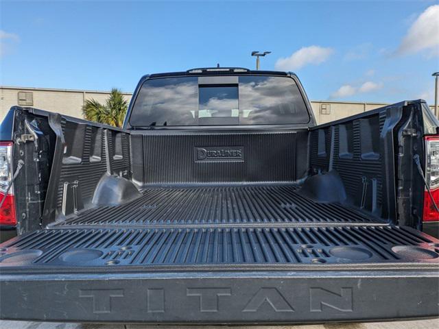 used 2022 Nissan Titan car, priced at $26,563