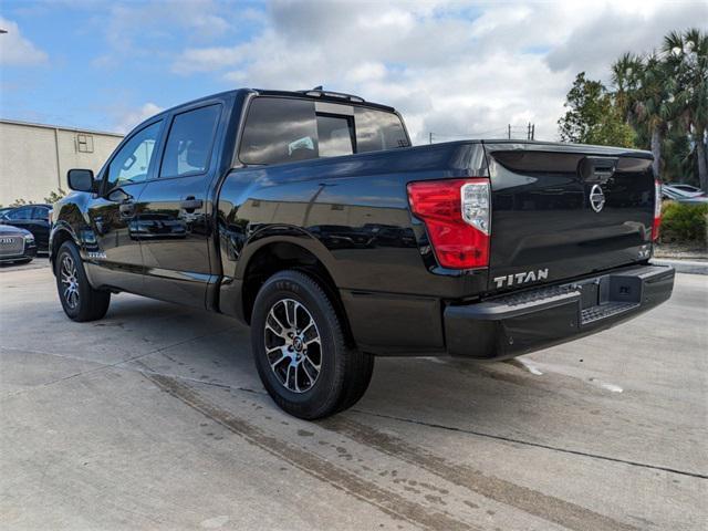 used 2022 Nissan Titan car, priced at $26,563