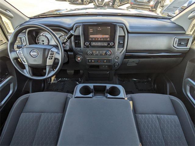 used 2022 Nissan Titan car, priced at $26,563