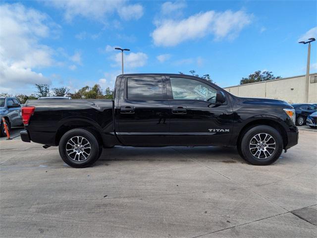 used 2022 Nissan Titan car, priced at $26,563