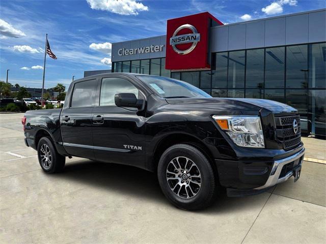 used 2022 Nissan Titan car, priced at $27,992