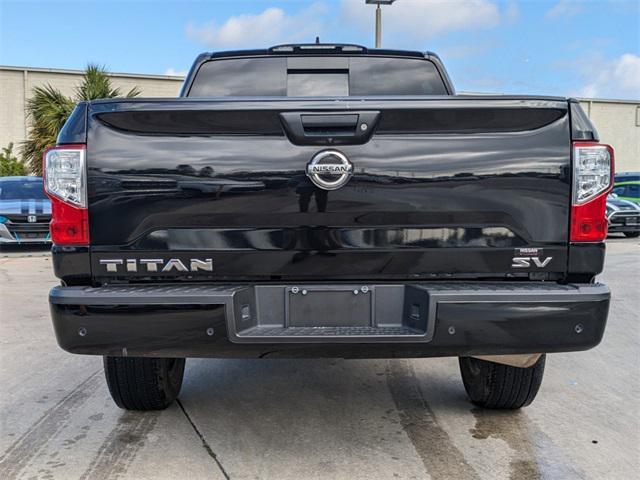 used 2022 Nissan Titan car, priced at $26,563