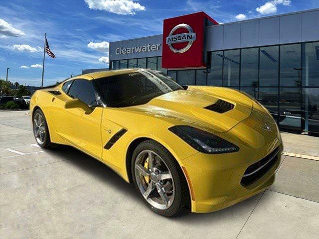 used 2014 Chevrolet Corvette Stingray car, priced at $35,953