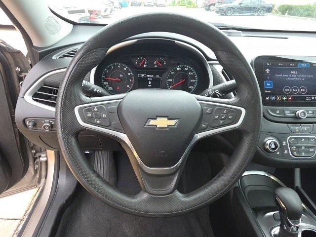 used 2022 Chevrolet Malibu car, priced at $14,991