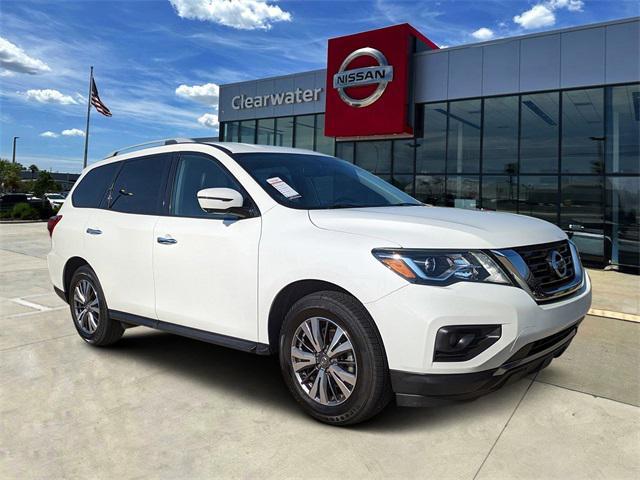 used 2020 Nissan Pathfinder car, priced at $20,741
