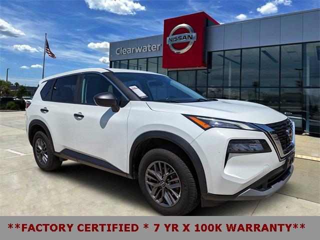 used 2023 Nissan Rogue car, priced at $18,984