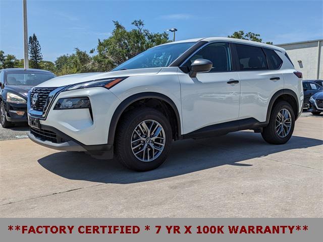 used 2023 Nissan Rogue car, priced at $18,795