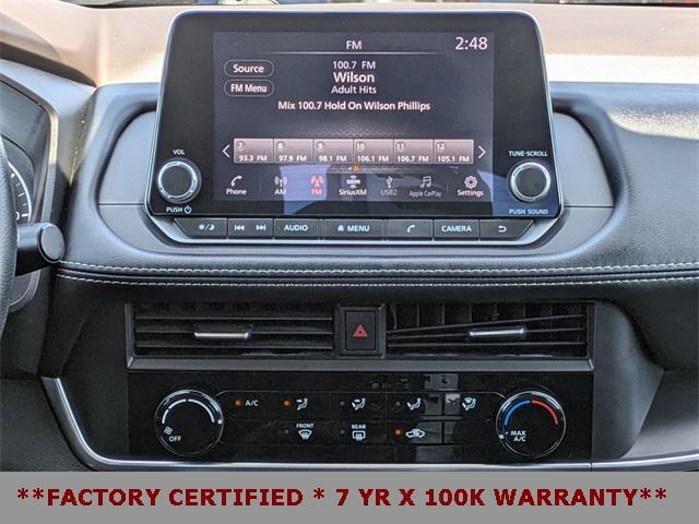 used 2023 Nissan Rogue car, priced at $18,795