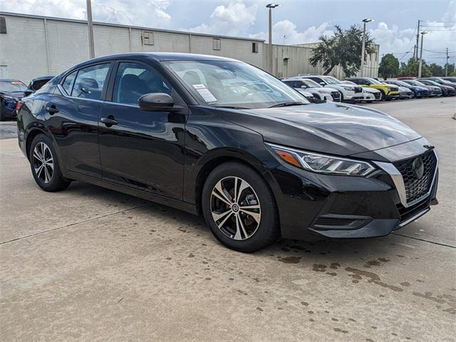 used 2023 Nissan Sentra car, priced at $17,972