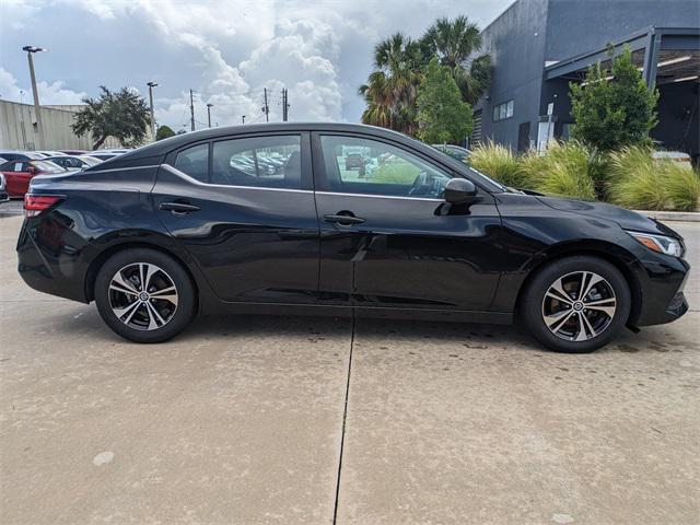 used 2023 Nissan Sentra car, priced at $17,972