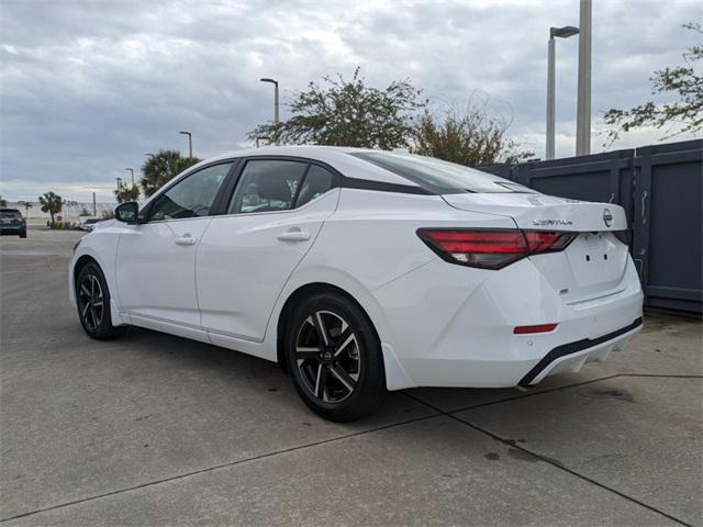 new 2025 Nissan Sentra car, priced at $23,059