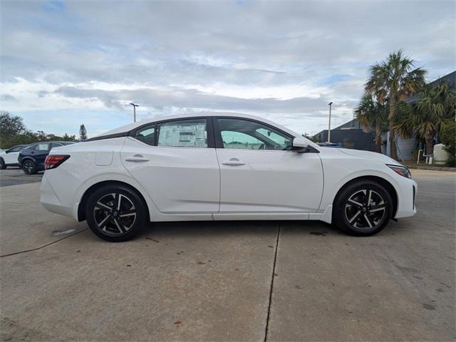 new 2025 Nissan Sentra car, priced at $23,059