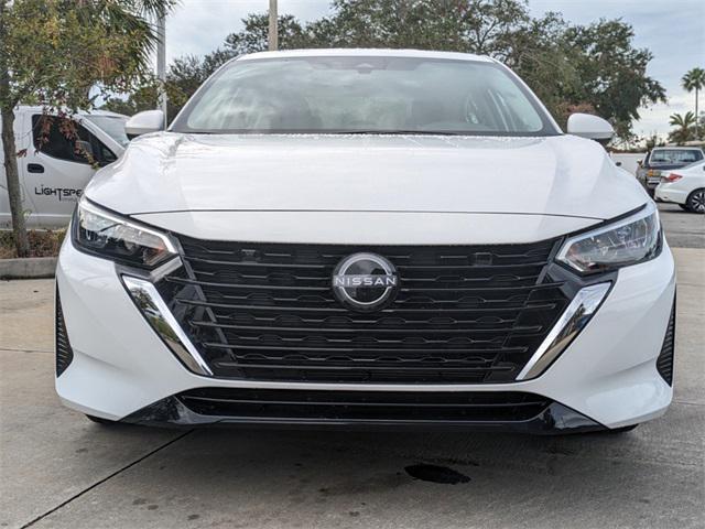 new 2025 Nissan Sentra car, priced at $23,059