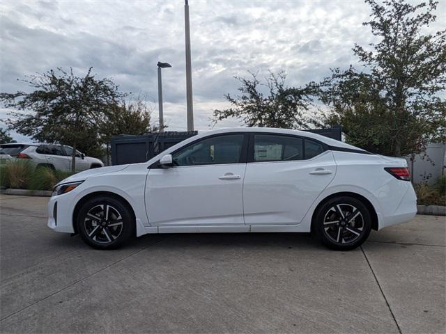 new 2025 Nissan Sentra car, priced at $23,059