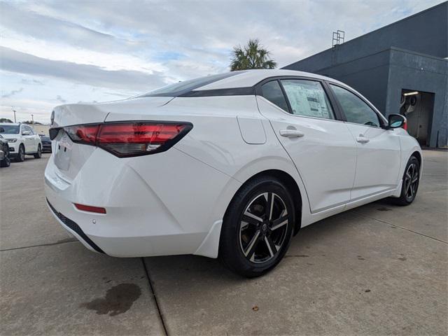 new 2025 Nissan Sentra car, priced at $23,059