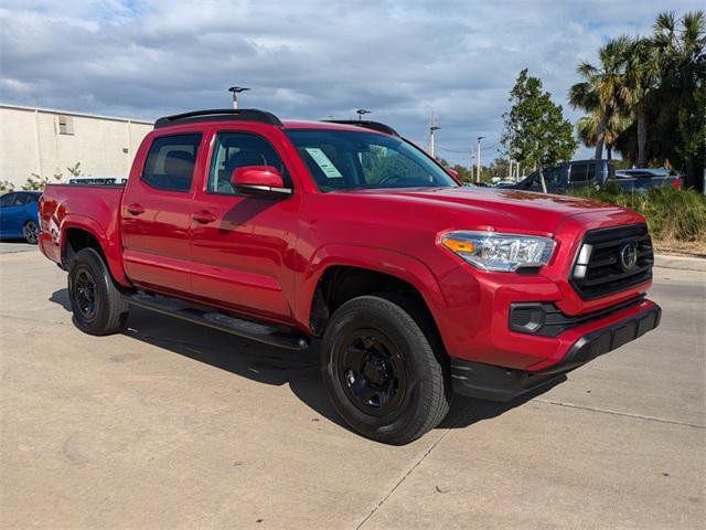 used 2021 Toyota Tacoma car, priced at $29,672