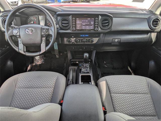 used 2021 Toyota Tacoma car, priced at $29,672