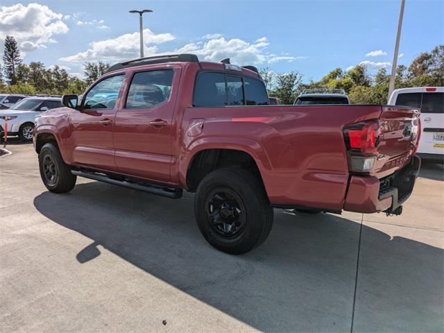 used 2021 Toyota Tacoma car, priced at $29,672