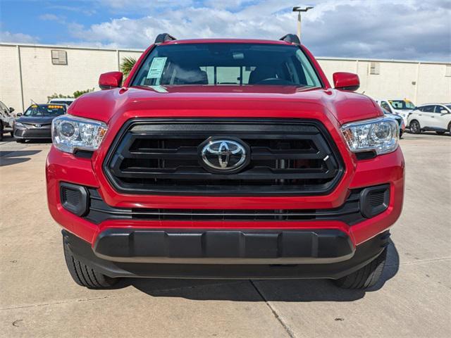 used 2021 Toyota Tacoma car, priced at $29,672