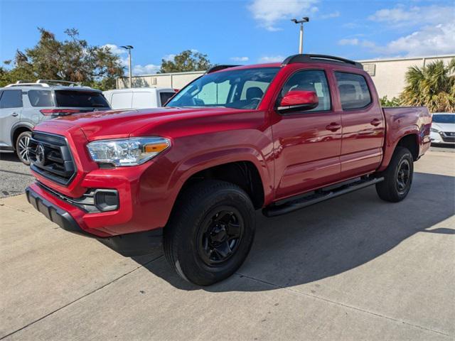 used 2021 Toyota Tacoma car, priced at $29,672