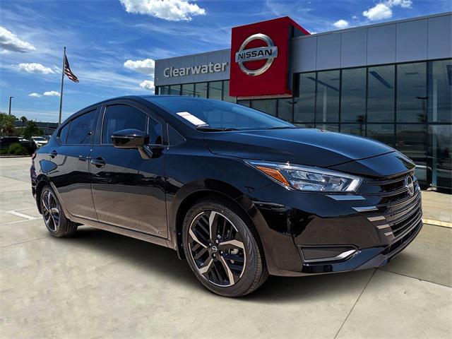 new 2025 Nissan Versa car, priced at $21,437