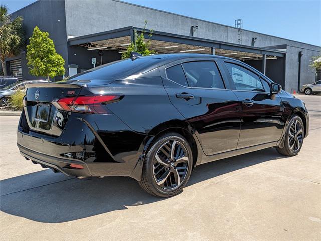 new 2025 Nissan Versa car, priced at $21,437