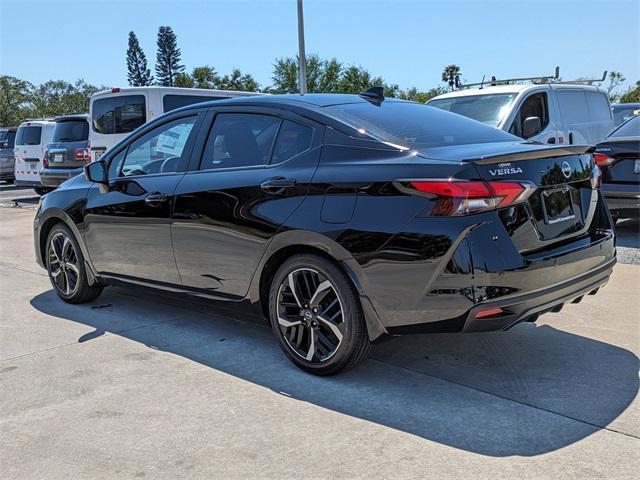 new 2025 Nissan Versa car, priced at $21,437