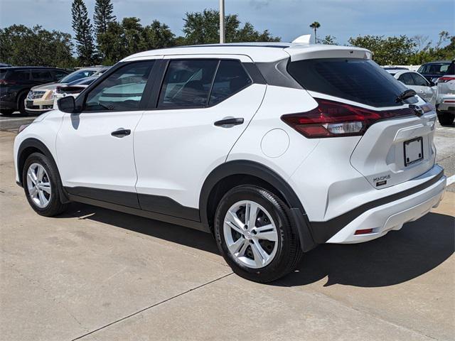 new 2025 Nissan Kicks car, priced at $20,988
