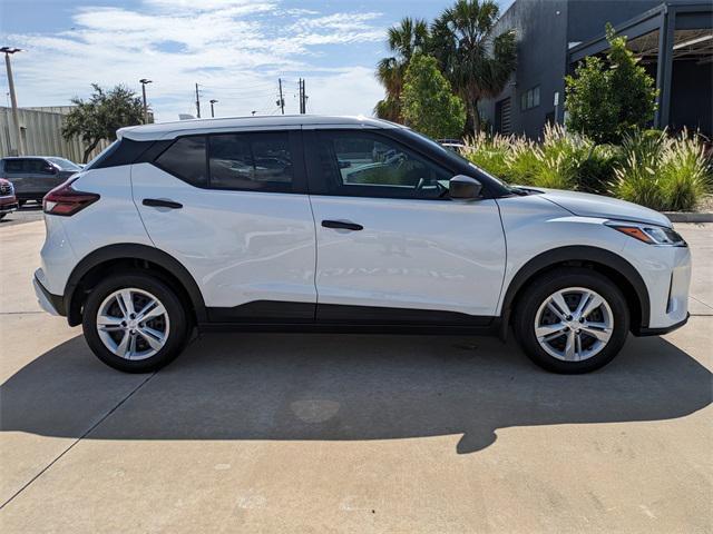 new 2025 Nissan Kicks car, priced at $20,988
