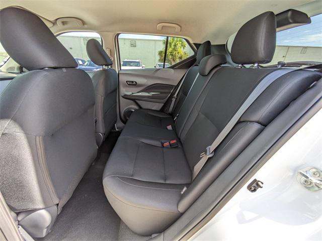 new 2025 Nissan Kicks car, priced at $20,988