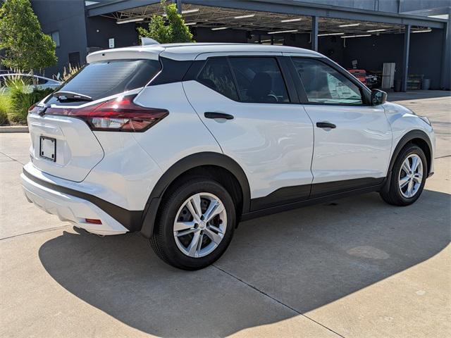 new 2025 Nissan Kicks car, priced at $20,988