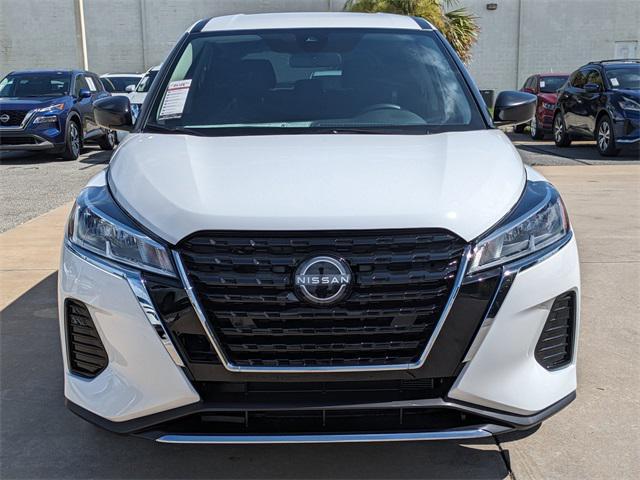 new 2025 Nissan Kicks car, priced at $20,988