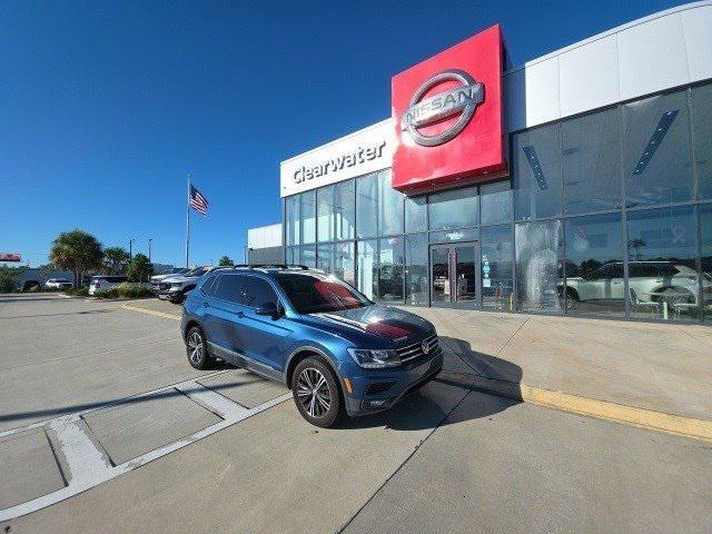 used 2018 Volkswagen Tiguan car, priced at $13,991