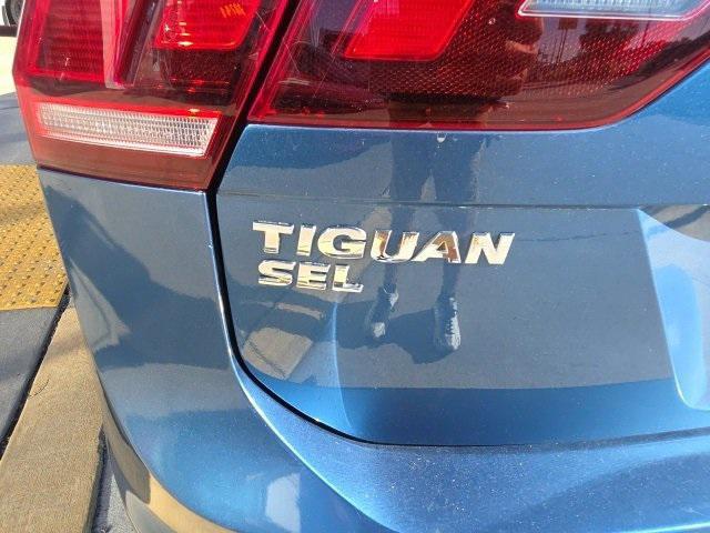used 2018 Volkswagen Tiguan car, priced at $13,991