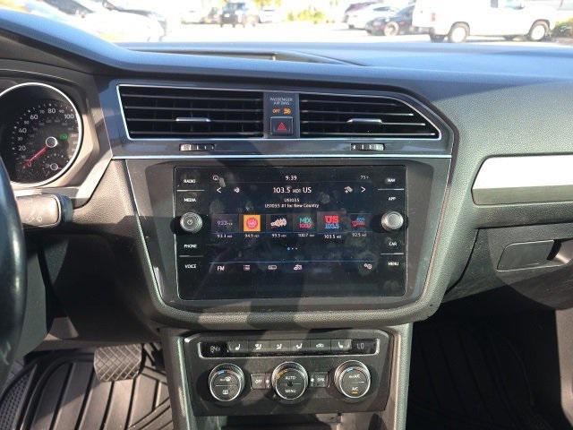 used 2018 Volkswagen Tiguan car, priced at $13,991