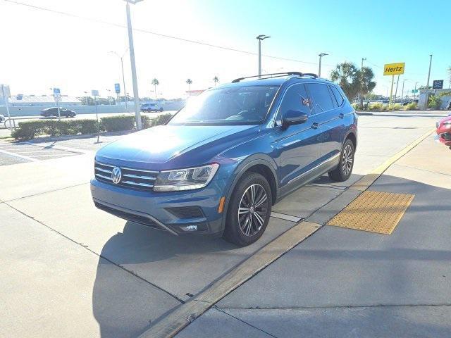 used 2018 Volkswagen Tiguan car, priced at $13,991