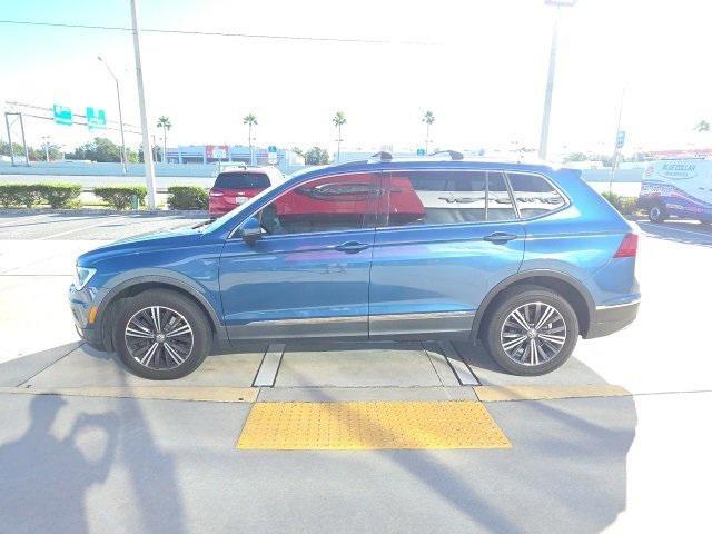 used 2018 Volkswagen Tiguan car, priced at $13,991