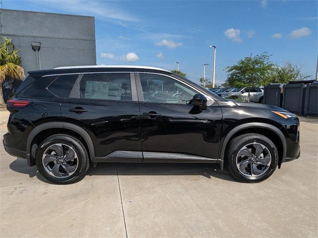 new 2024 Nissan Rogue car, priced at $30,163