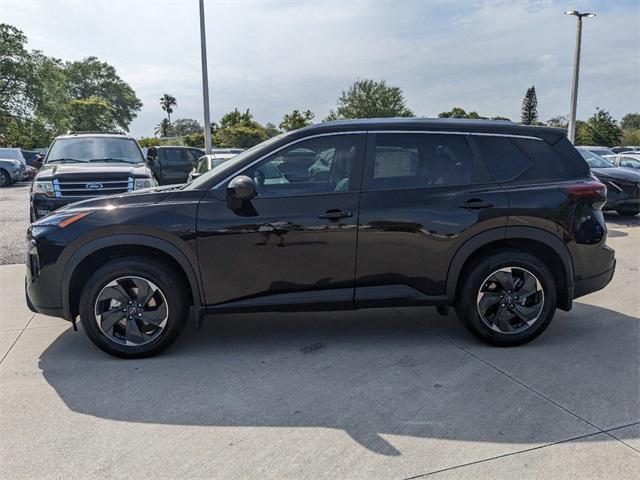 new 2024 Nissan Rogue car, priced at $30,163