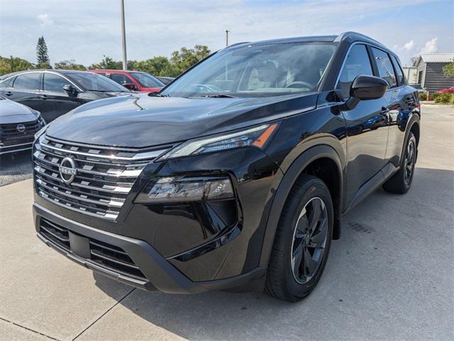 new 2024 Nissan Rogue car, priced at $30,163